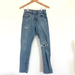 Levi's Skinny Jeans Distressed